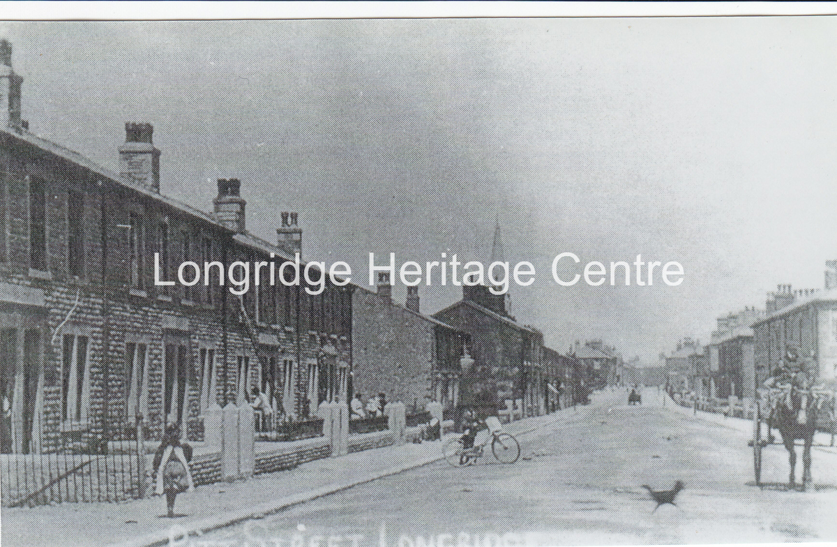 317A - Pitt Street (Derby Road) - Looking from Stone Bridge towards St Wilfrids - 1912